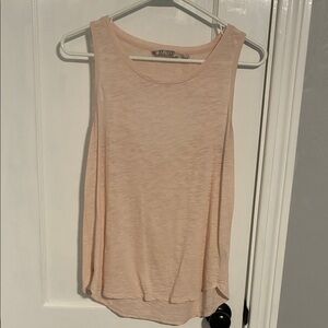 Athleta Blush Peach Relaxed Scoop Tank Top